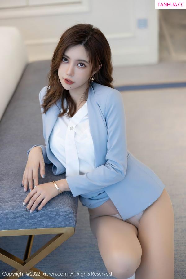 綺裡嘉 绮里嘉 [XiuRen]高清写真图 2022.05.13 No.5006 绮里嘉ula第38张图片